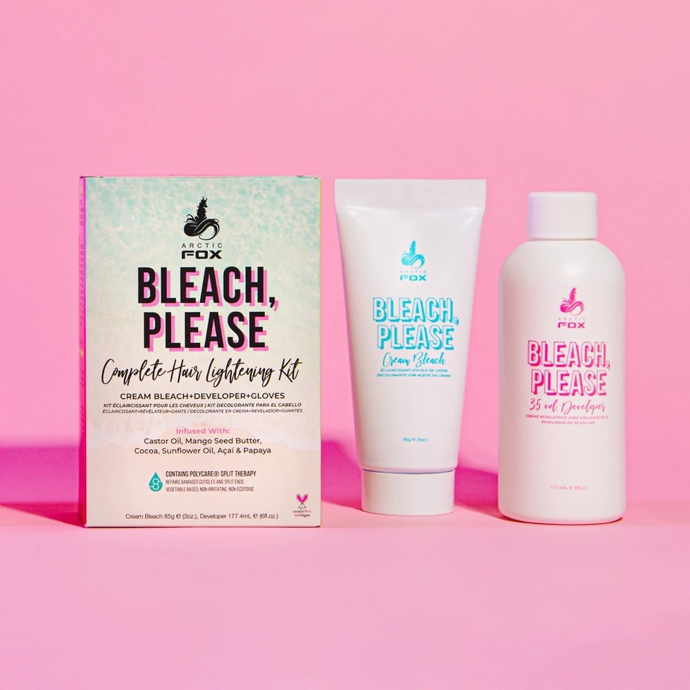 Arctic Fox Bleach Please Kit